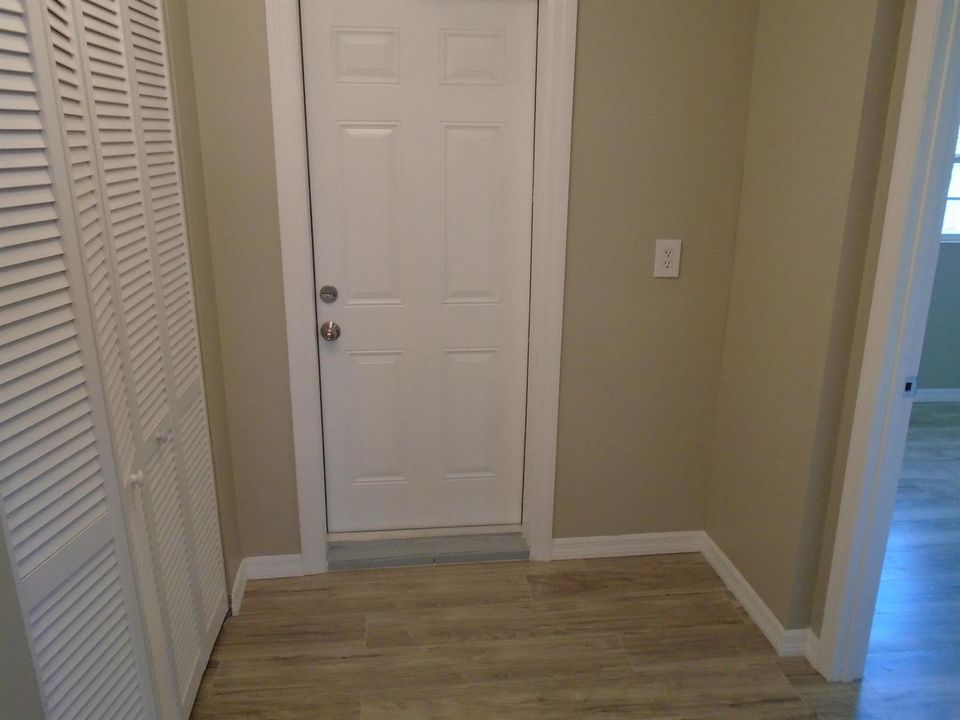 Back door