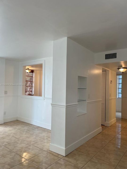 Living room and dinning