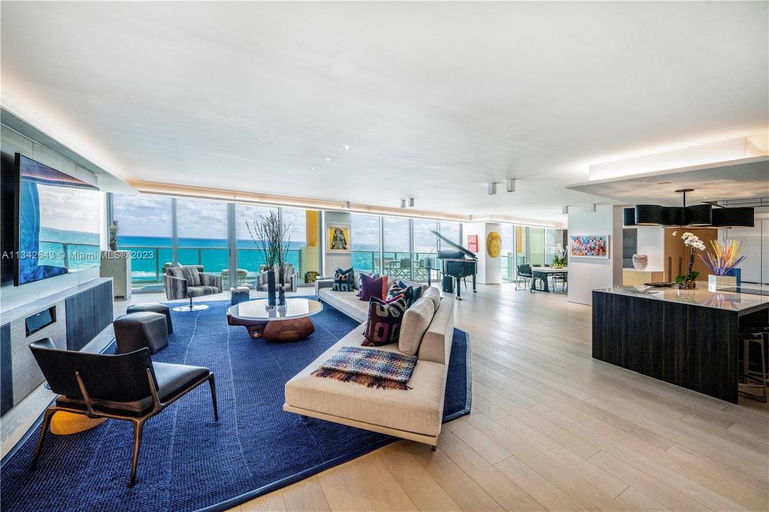 Step Into Luxury! Oceanfront residence at Il Villagio, one of Miami Beach's most coveted buildings!