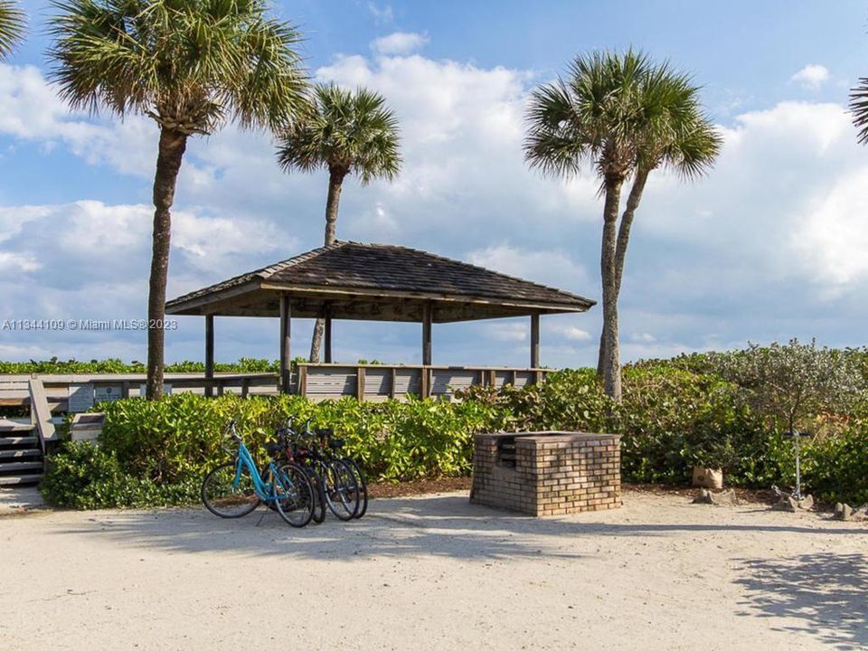 Private Beach Pavilion