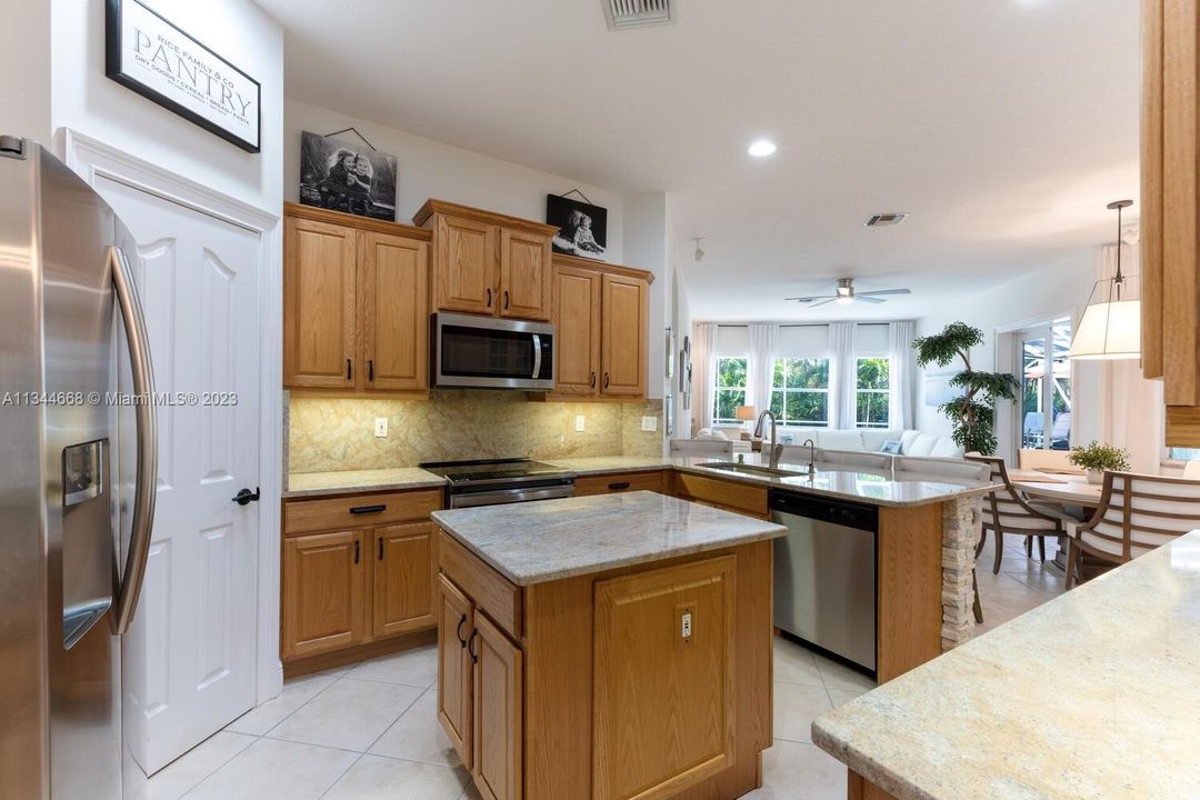 kitchen island