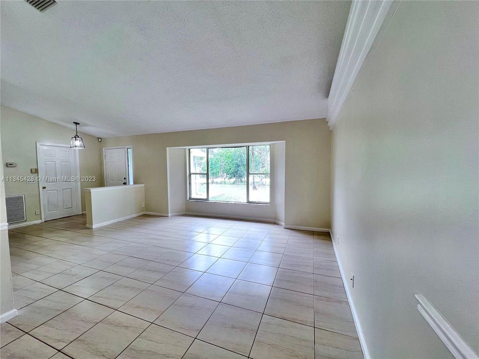 View of Living Room from Dining