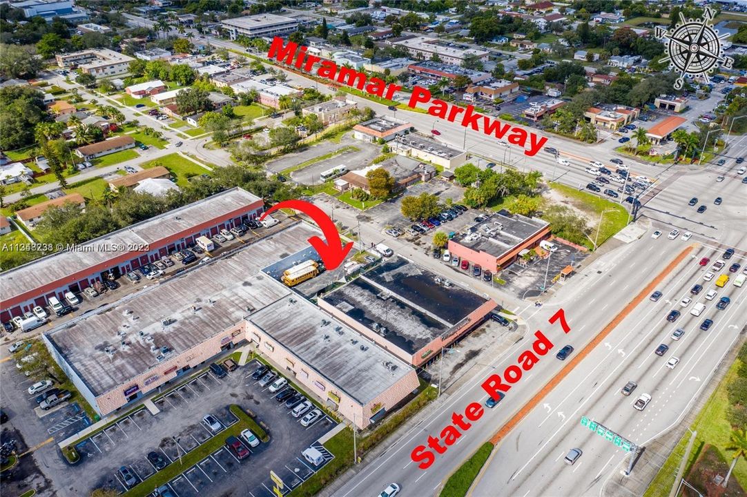 SR 441 and SW 30 Street