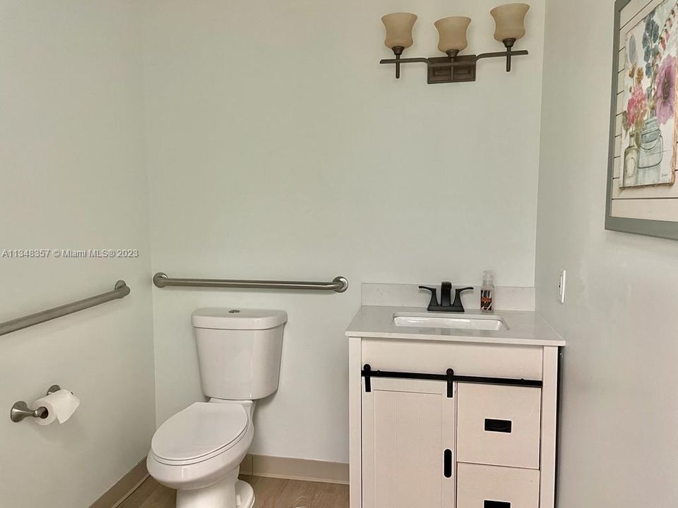 Common bathroom