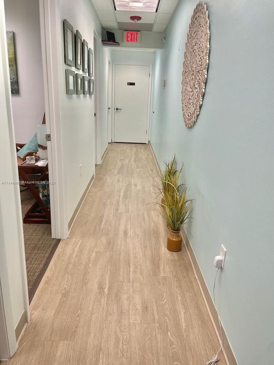 Common hallway