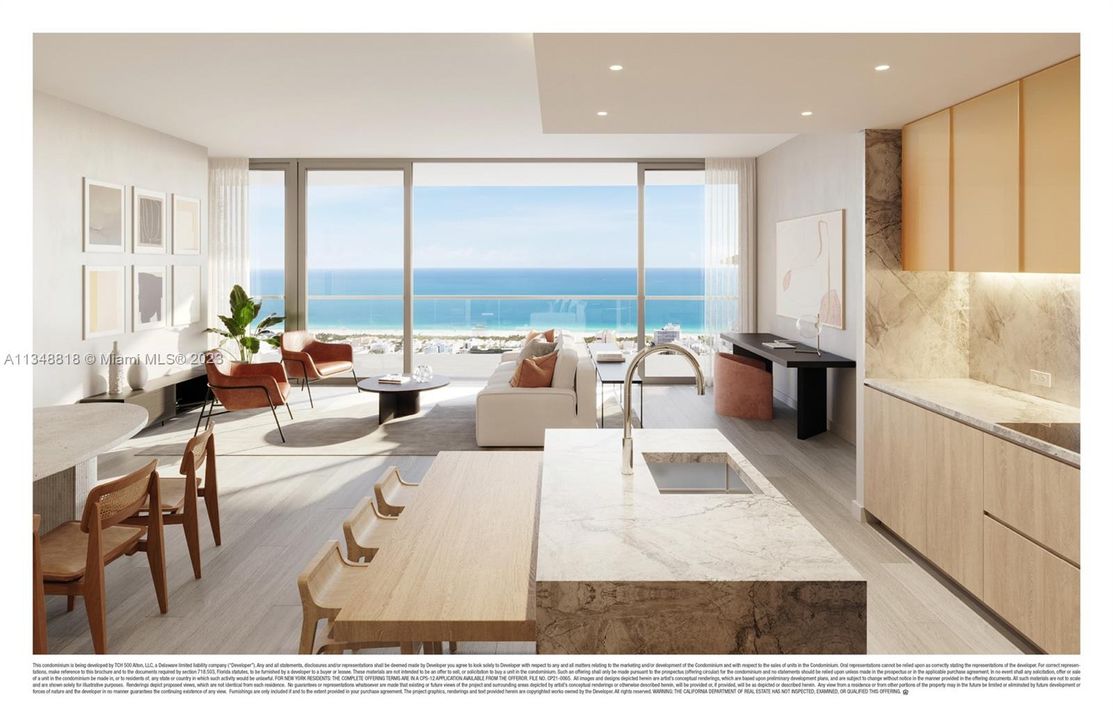 Active With Contract: $2,995,000 (2 beds, 2 baths, 1516 Square Feet)