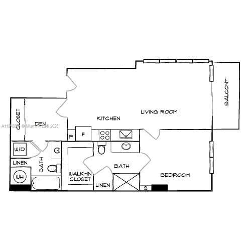 Recently Rented: $3,044 (1 beds, 2 baths, 974 Square Feet)
