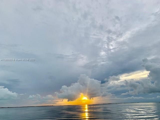 Ocean view from dock