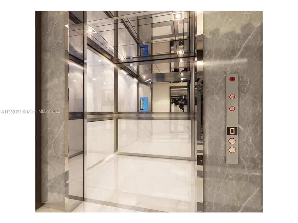 rendering of new elevators