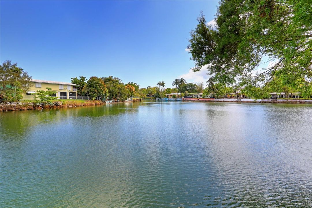 View from Dock