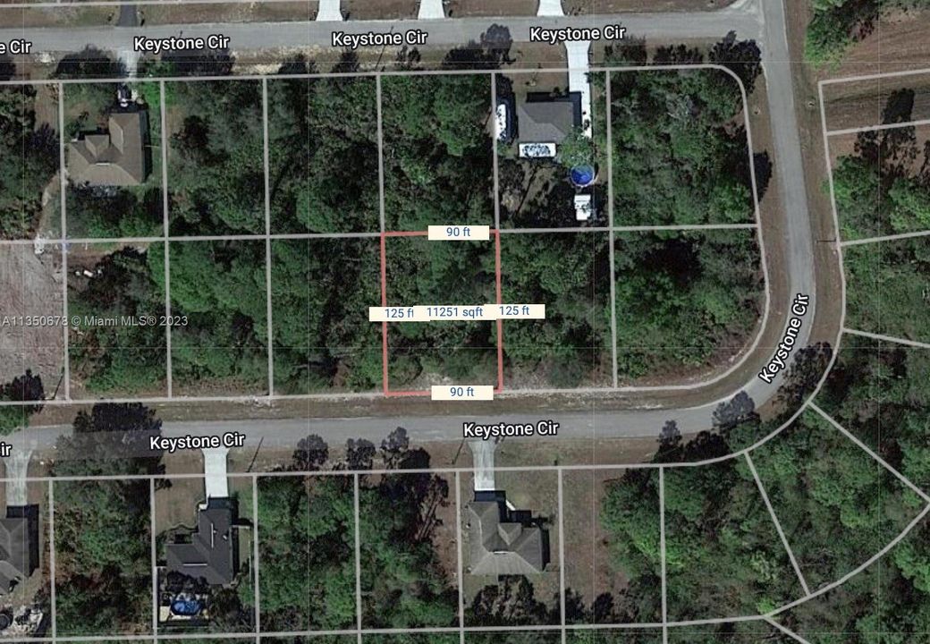 Recently Sold: $22,000 (0.26 acres)