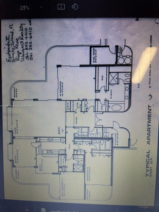 J Floor Plan