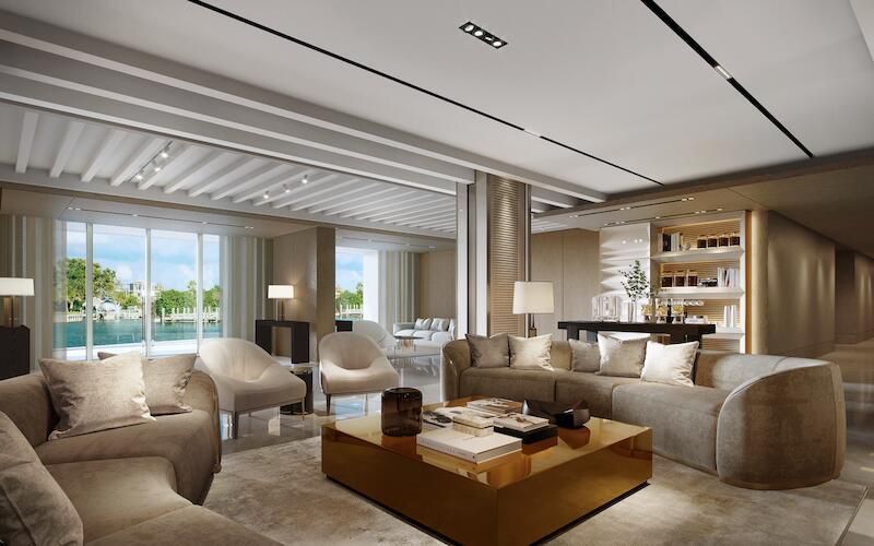 Lobby Lounge Waterfront