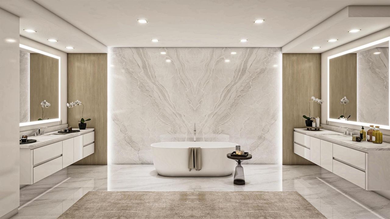 Owner's Suite Bath