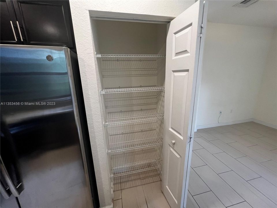 Kitchen Pantry / Closet