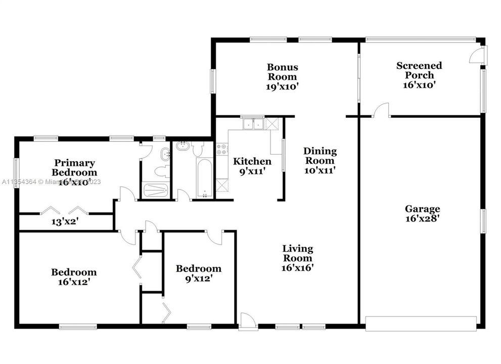 Recently Rented: $3,300 (3 beds, 2 baths, 1468 Square Feet)