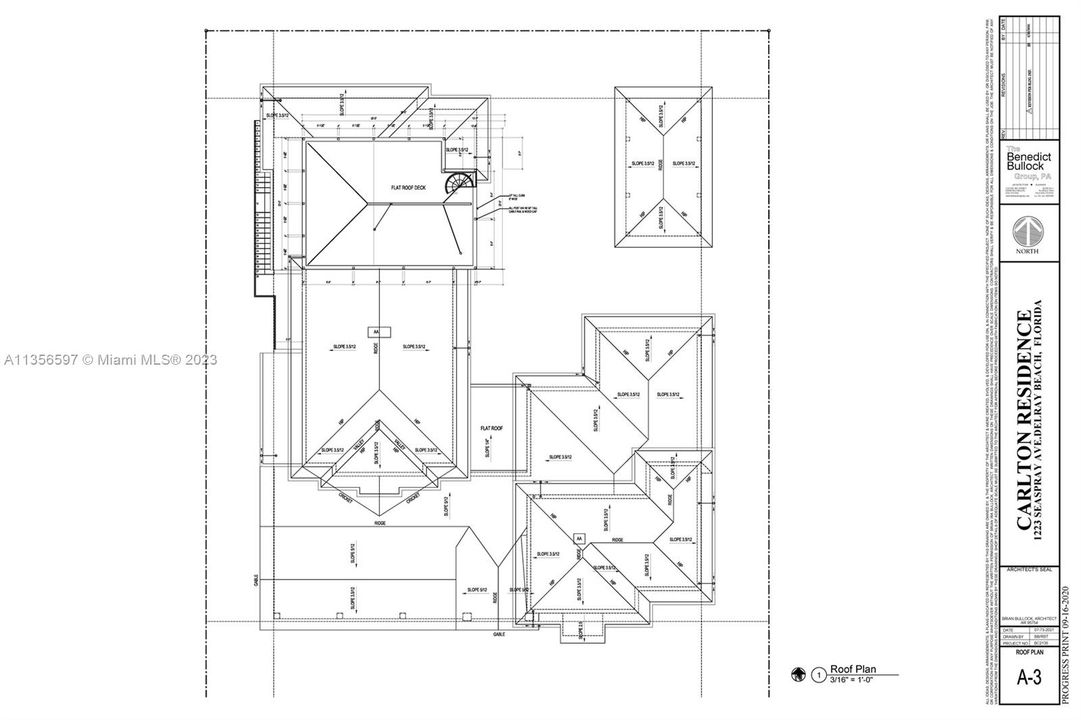 3rd floor roof-top deck