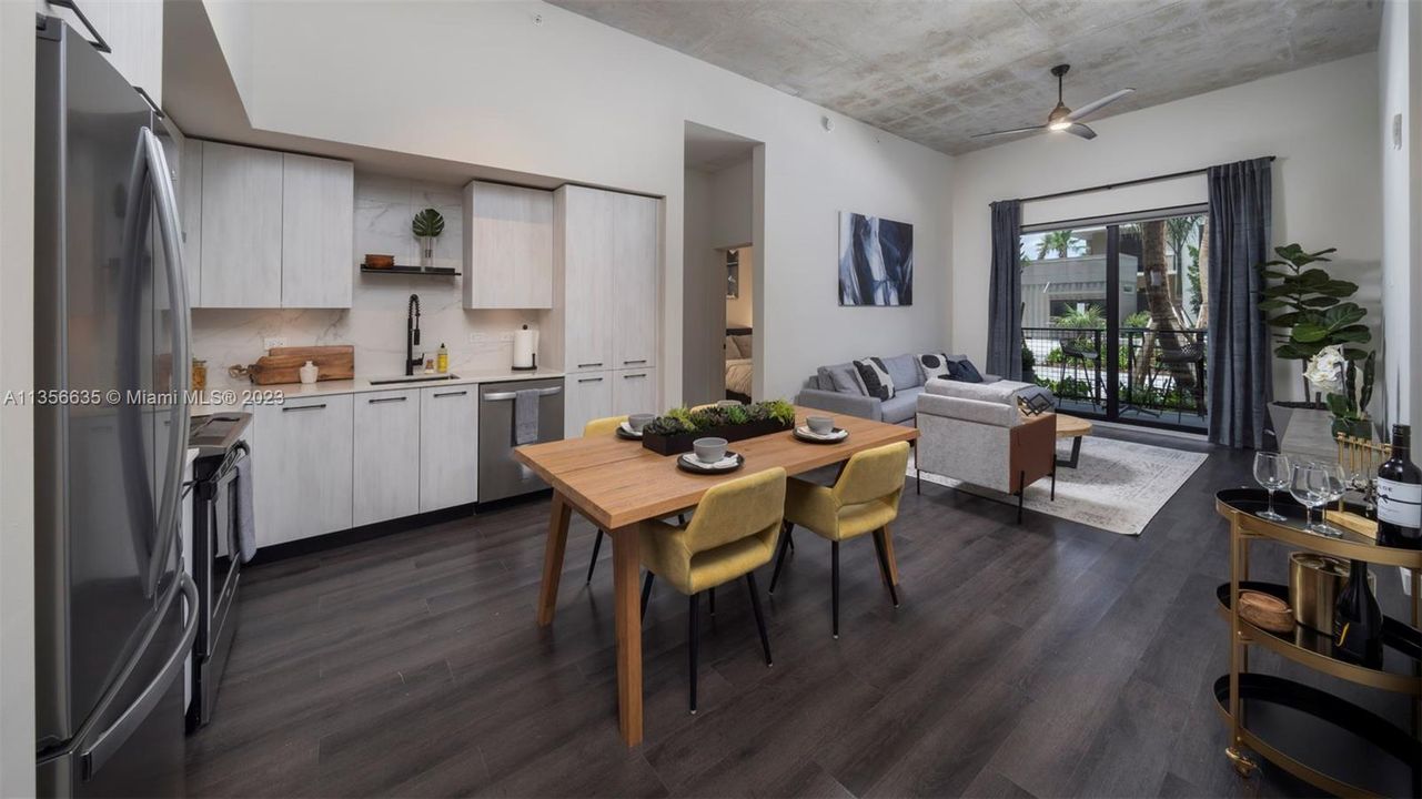 Recently Rented: $2,884 (1 beds, 1 baths, 801 Square Feet)