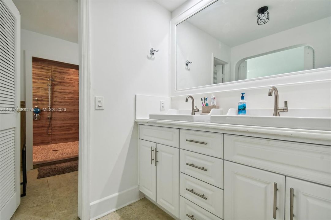 Bathroom to the Left