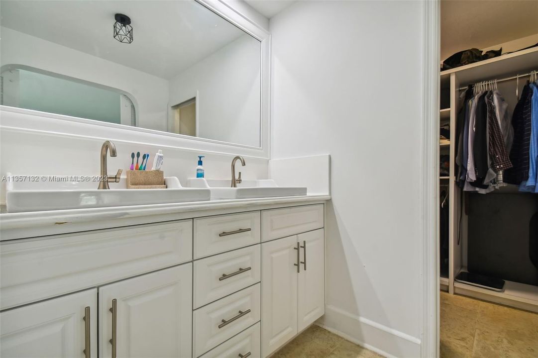 Walk-In Closet to the Right