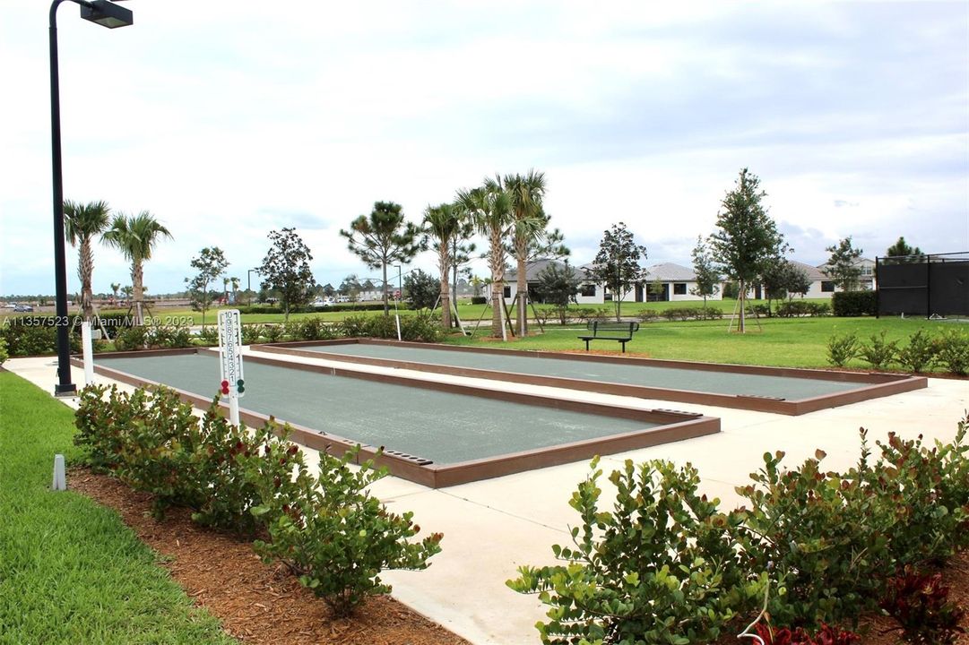 Shuffleboard Courts