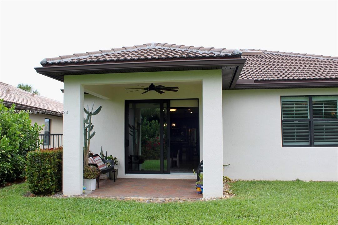 Covered Patio