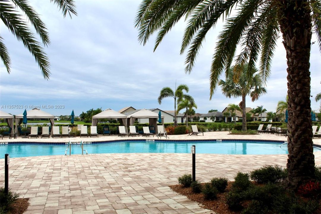 Private Fenced Backyard