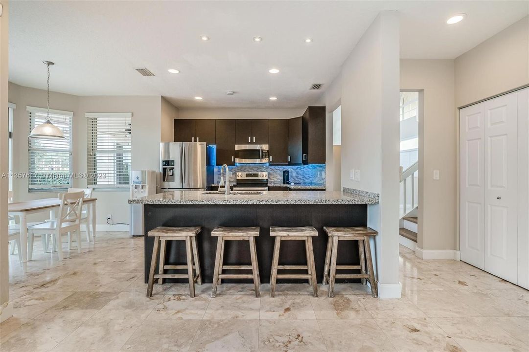 Kitchen Island.