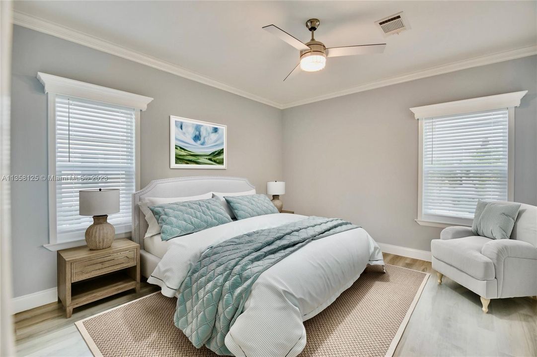 Master Bedroom of a similar home