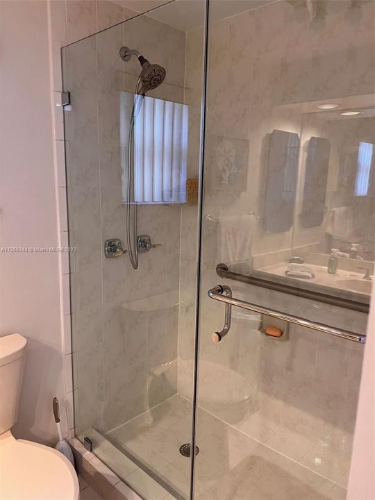 Primary Shower Remodeled