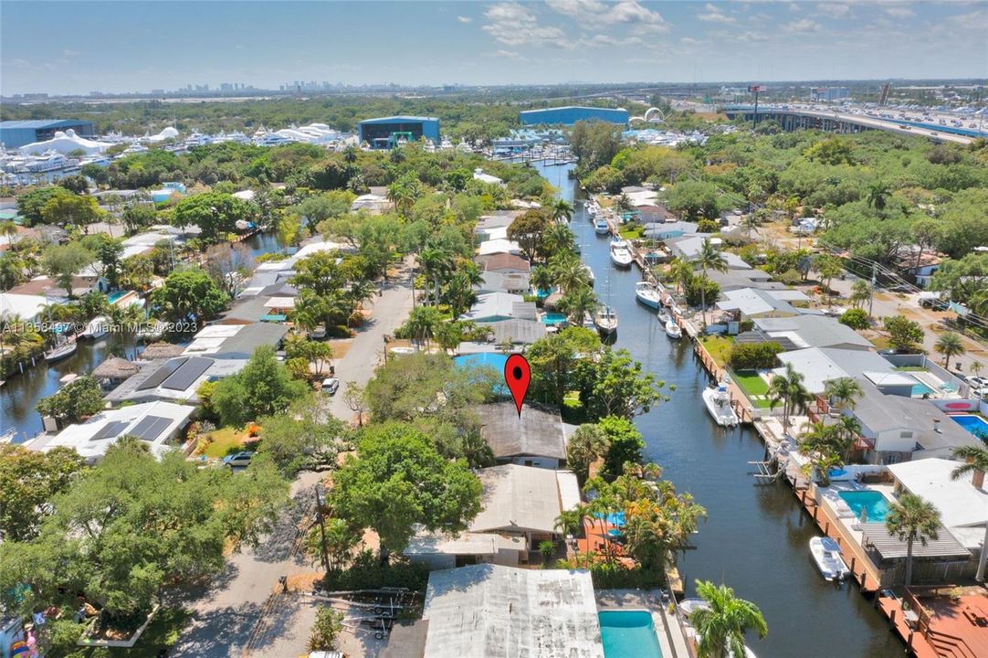 Fort Lauderdale Aerial Shot