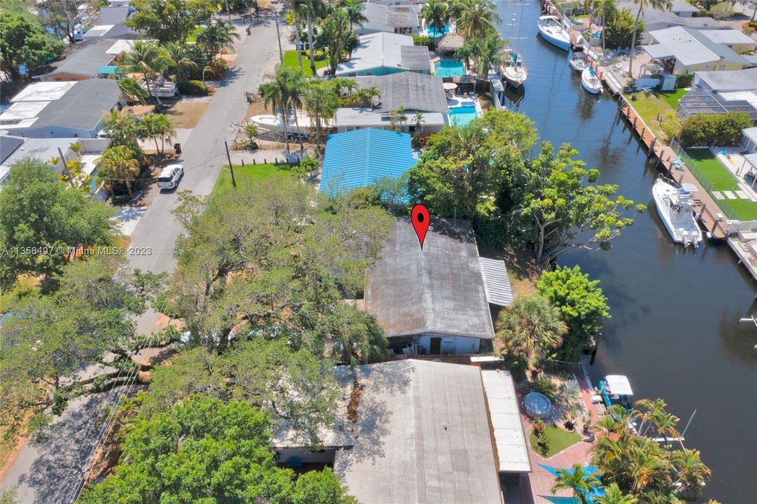 Fort Lauderdale Aerial Photo
