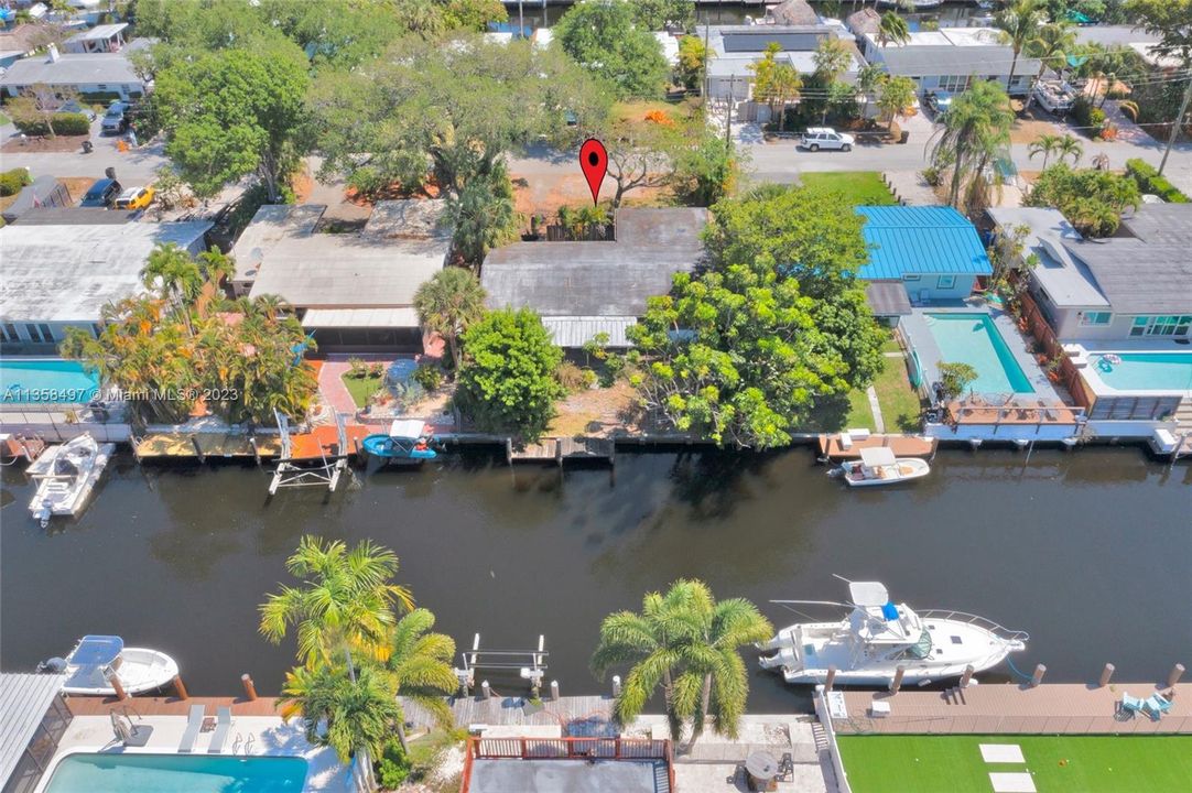 Fort Lauderdale Aerial View