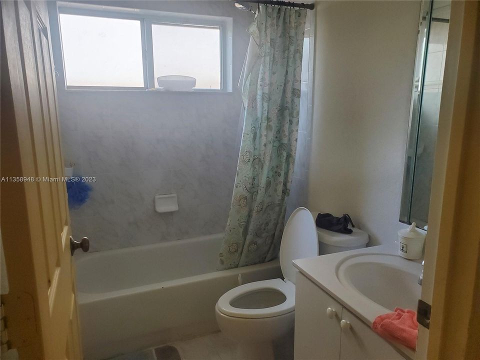 Second bathroom