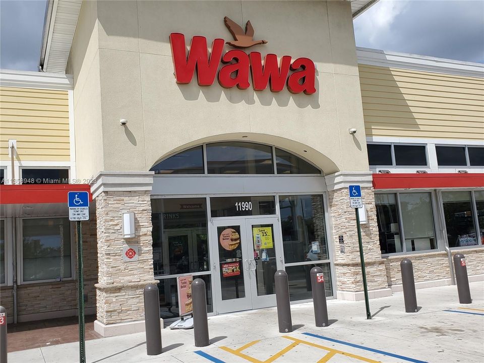 Wawa at SW 120 st & SW 137 ave