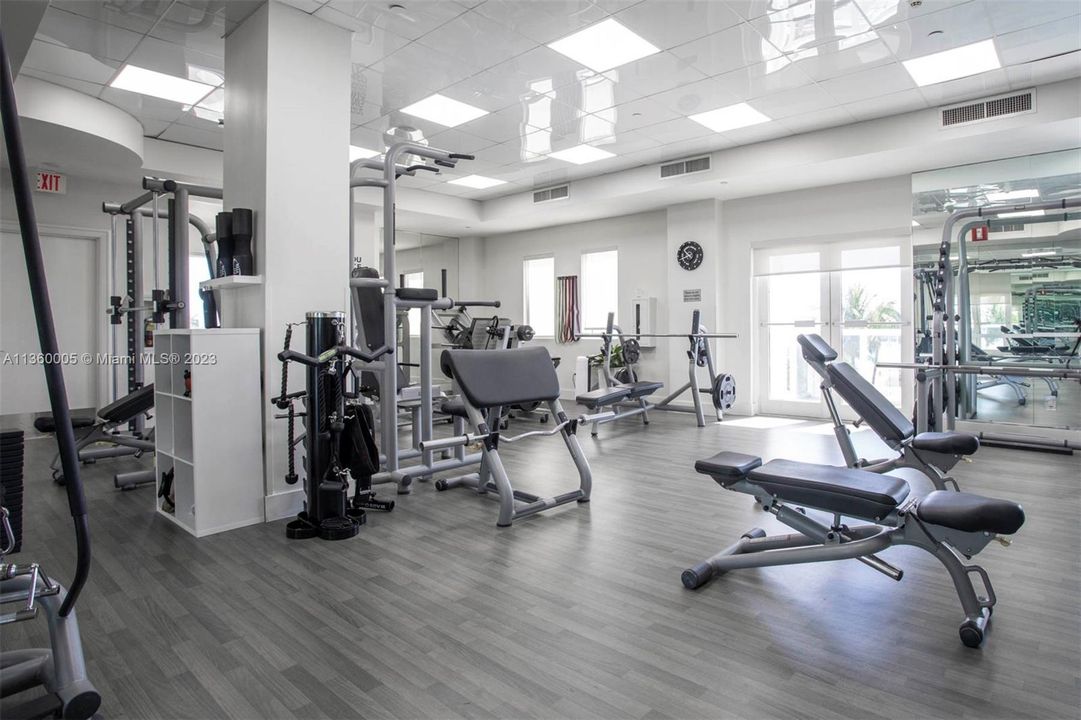 Club House _ Gym