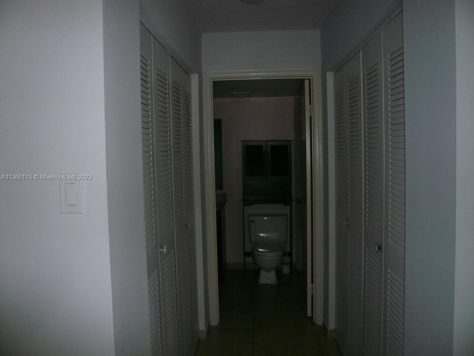 Closets and Bathroom 1