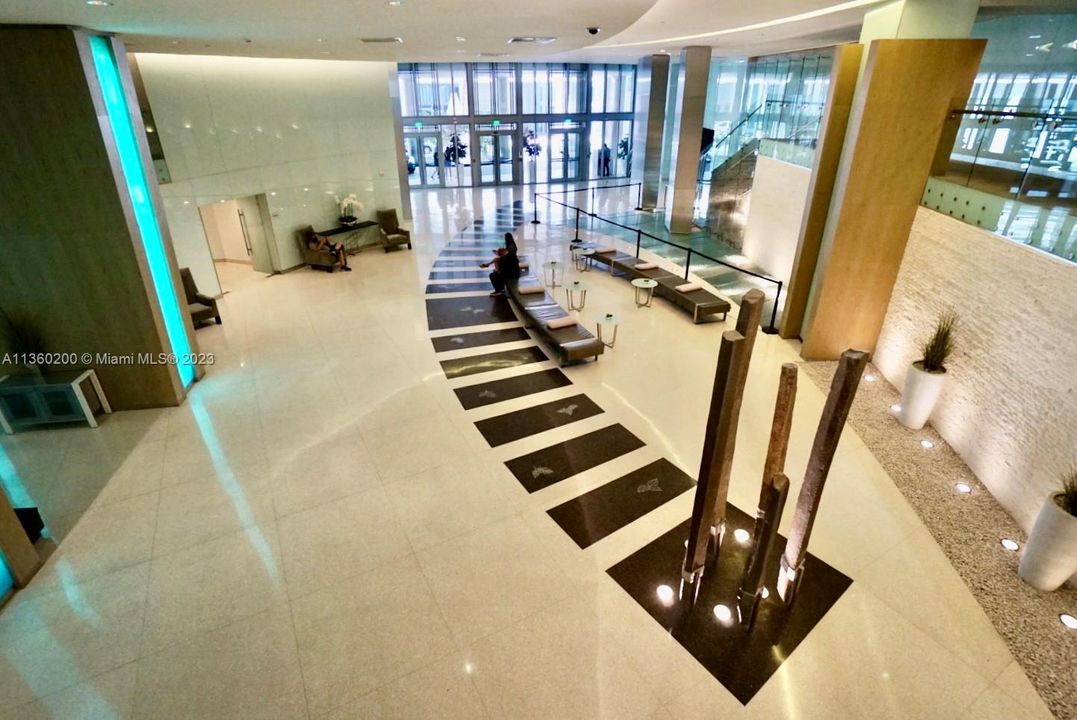 Lobby View from Messanine