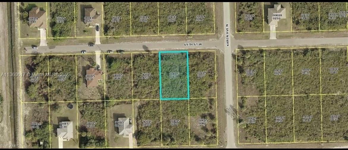 Recently Sold: $16,999 (0.25 acres)