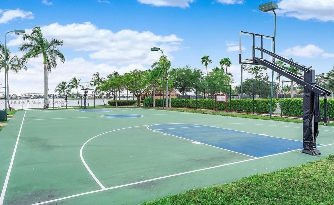 Basketball Court