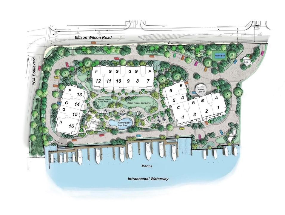 The Ritz Carlton Palm Beach Gardens Site