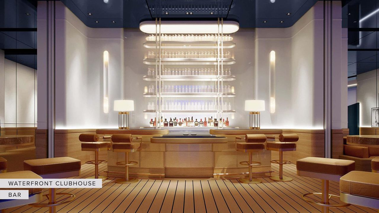 Waterfront Clubhouse-Bar
