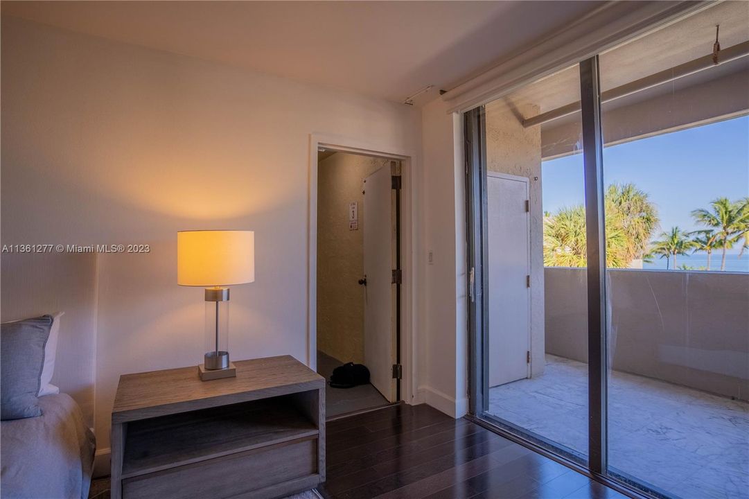 BEACH ACCESS from the Master BEDroom