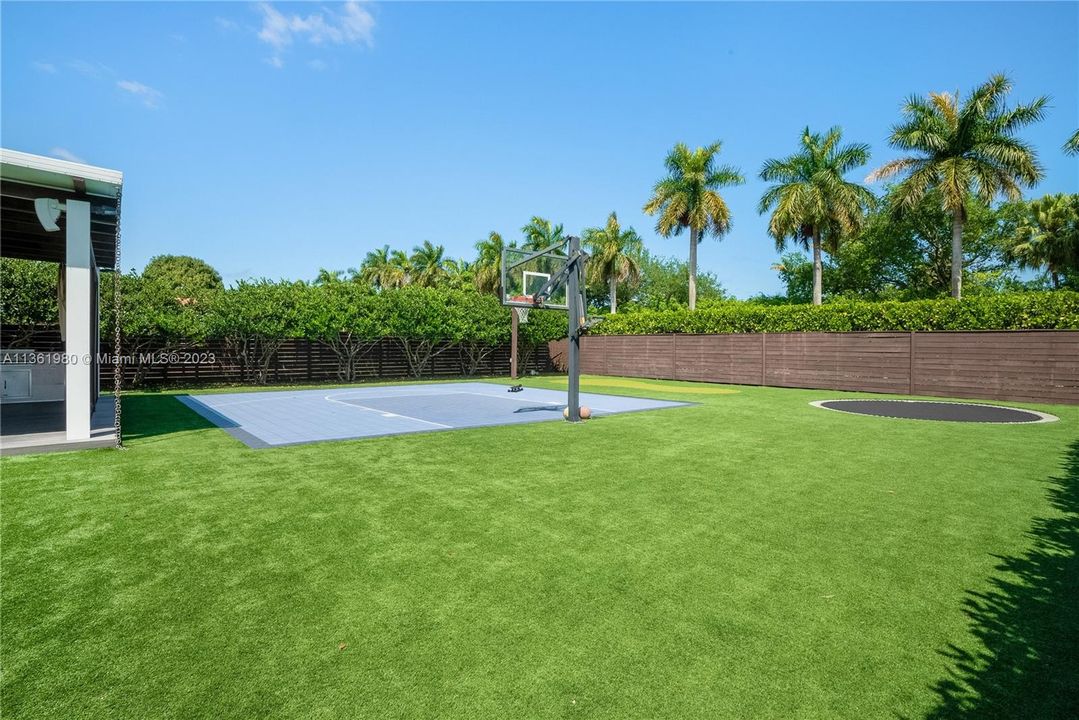 Basketball Court