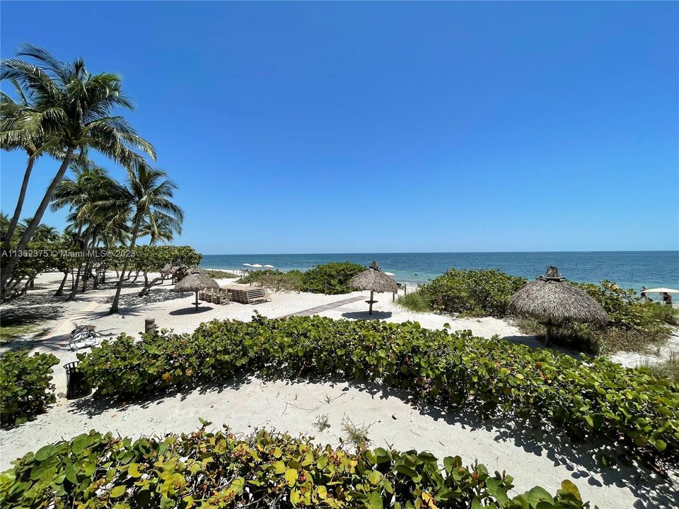 VIEW OF CAPE FLORIDA PARK
