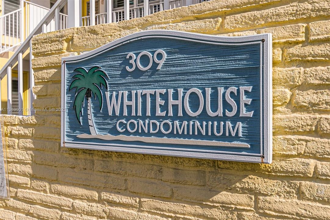 Whitehouse Condo