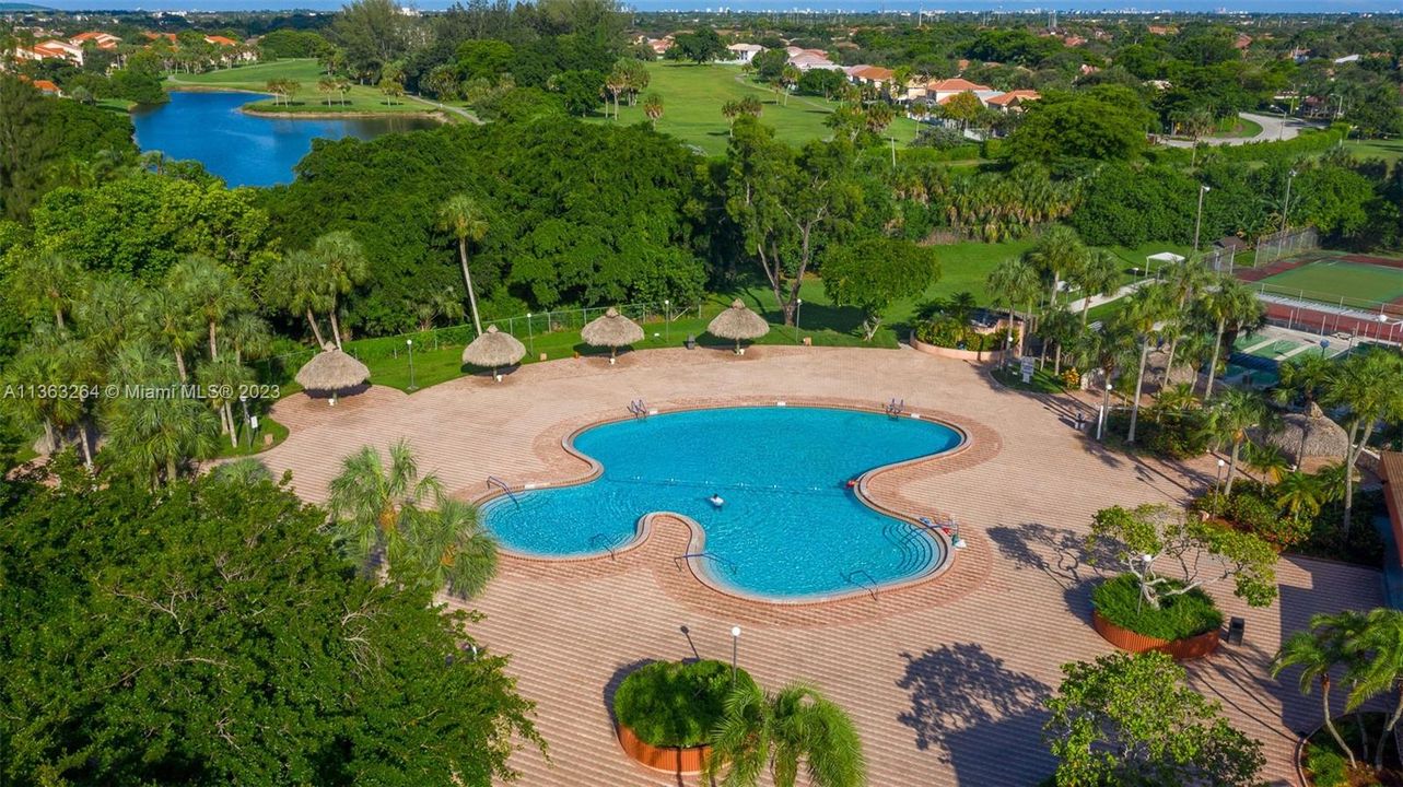 Clubhouse Pool