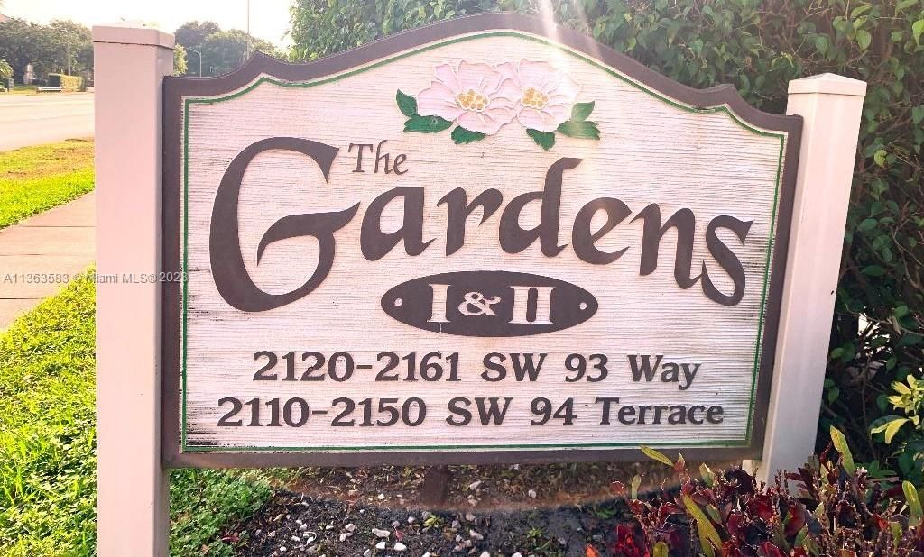 WELCOME TO THE GARDENS AT PINE ISLAND RIDGE.