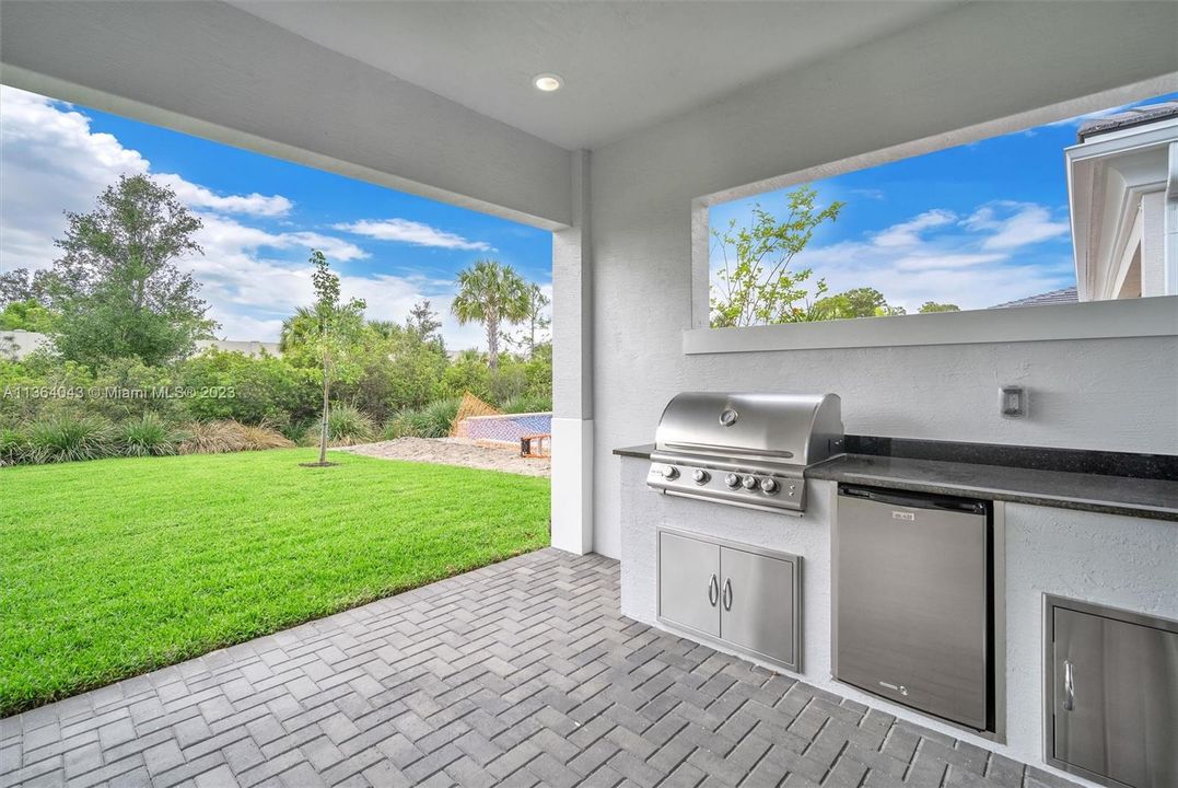 Summer Kitchen