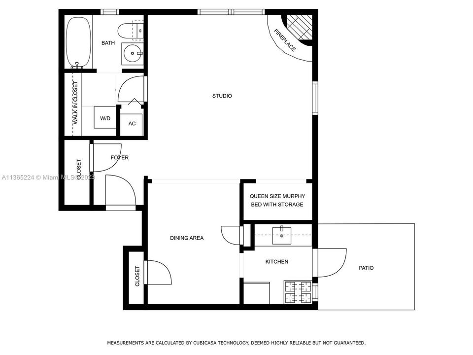 Floor plans with Dimensions as calculated by program used by photographer. Estimates only.
